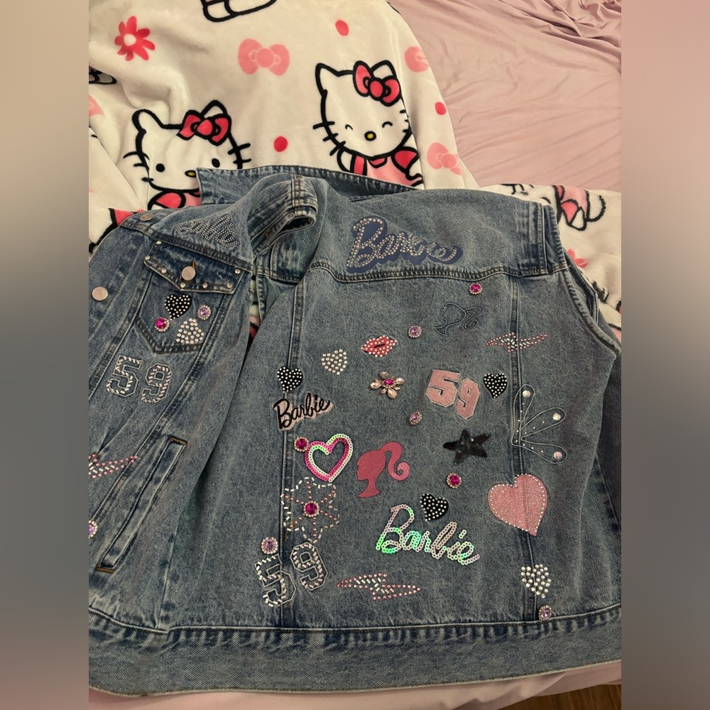 Jean vest jacket